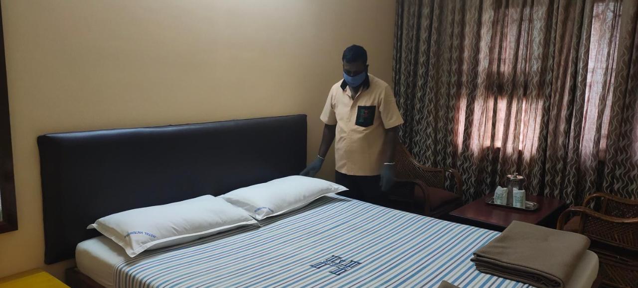 Hotel Victoriyah Tańdźawur Zewnętrze zdjęcie
