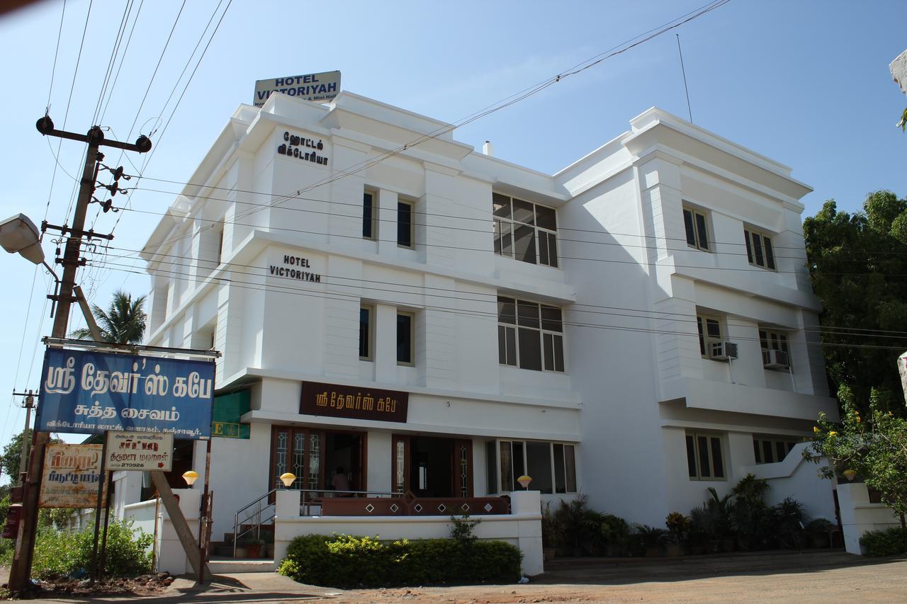 Hotel Victoriyah Tańdźawur Zewnętrze zdjęcie